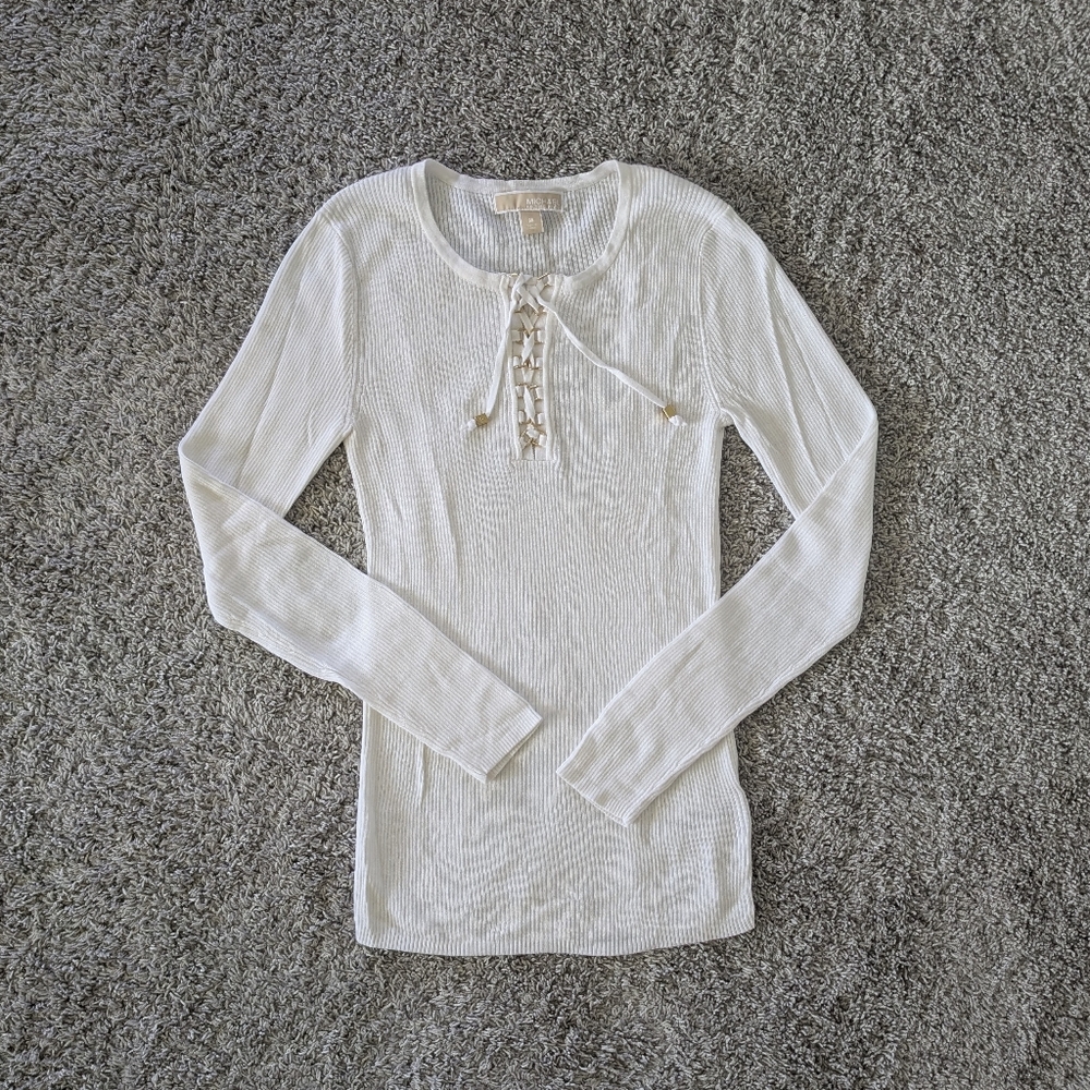 Women's MICHAEL Michael Kors long sleeve shirt